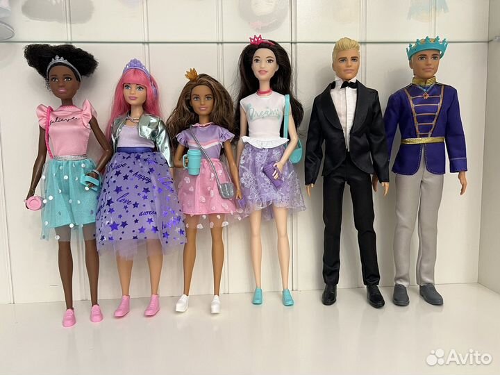 Кукла барби barbie mattel много, листайте фото