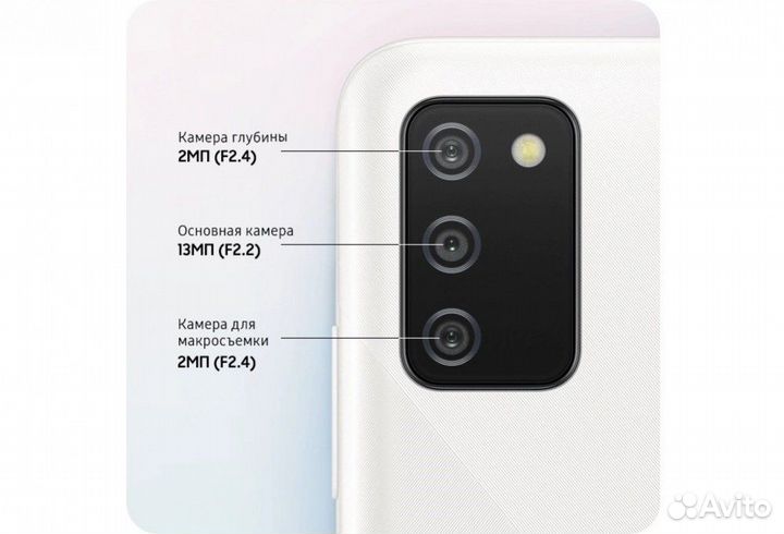 Смартфон Samsung galaxy A02S В отличном состоянии)