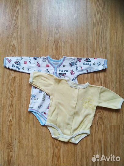 Вещи пакетом на мальчика 50