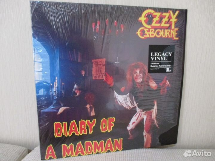 LP ozzy osbourne - 81(EU,NEW) + 82(EU, NEW)