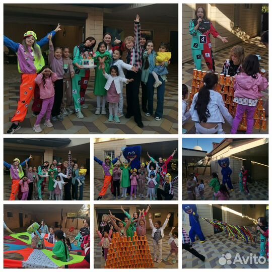 Аниматоры И ростовые куклы на кмв