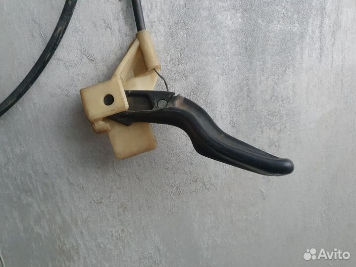 Трос капота на нексию