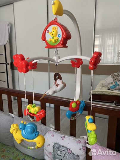 Мобиль на кроватку