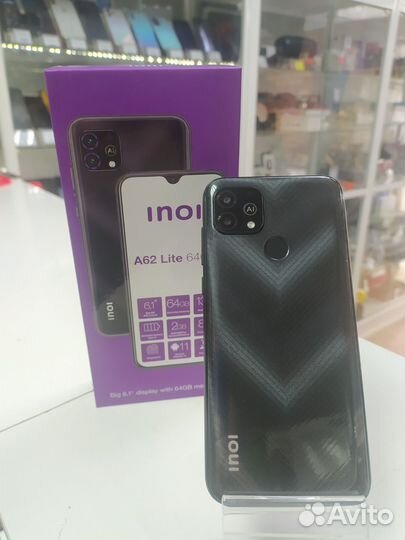 INOI A62 Lite, 2/64 ГБ