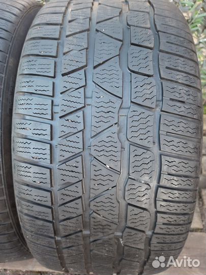 Continental ContiWinterContact TS 830 P 245/40 R18 и 265/35 R18