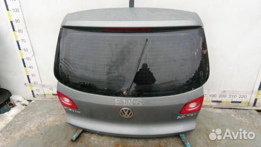 Дверь 3-5 volkswagen tiguan 1 (EDN06GF01)