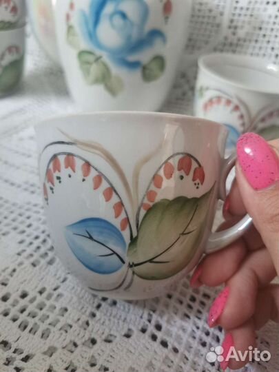 Чайный сервиз СССР