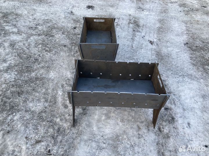 Мангал разборный 3 мм