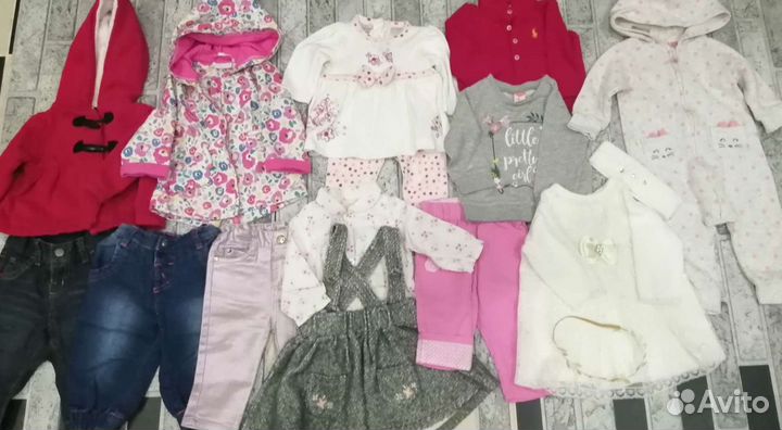 Вещи на девочку 62-68