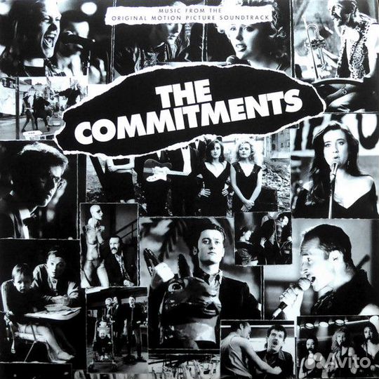 Виниловая пластинка OST / Commitments (Various Art