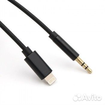 Кабель Lightning - AUX (Jack 3.5 мм) для айфон