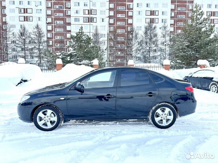 Hyundai Elantra 2.0 МТ, 2010, 187 500 км