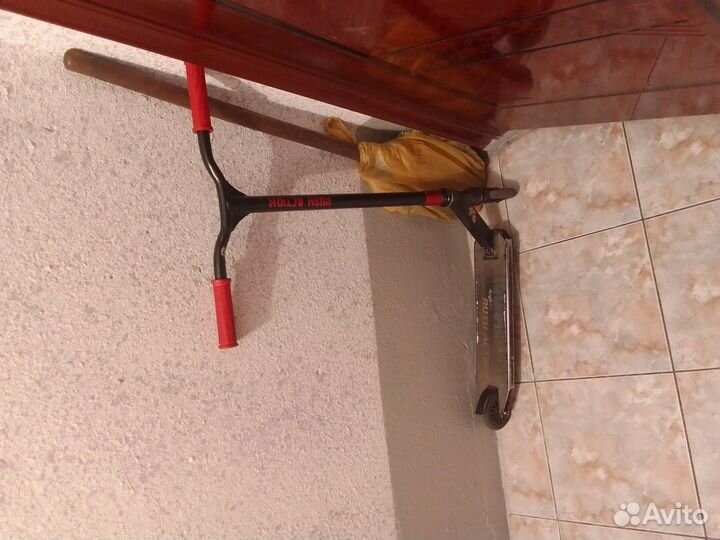 Трюковой самокат кастом