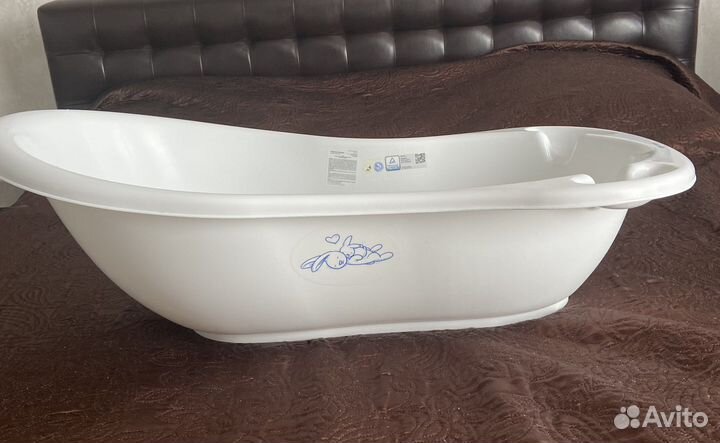 Ванночка и стульчик для купания