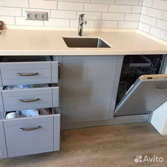 Кухонный гарнитур от производителя под ключ