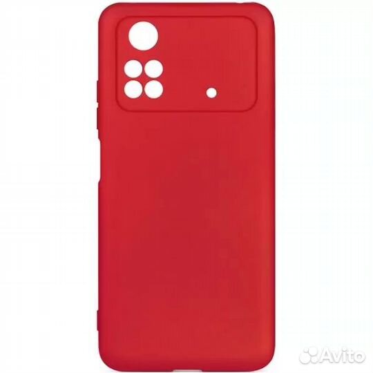 Чехол накладка силиконовый для Xiaomi Poco M4 Pro