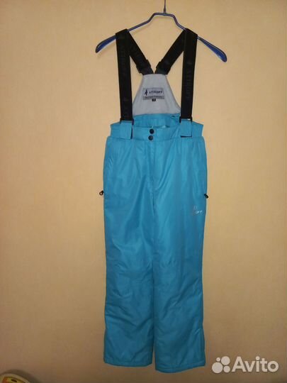 Штаны горнолыжные детские