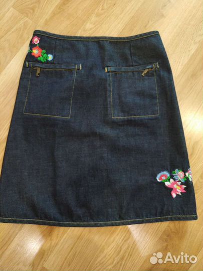 Юбка джинсовая
