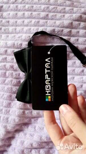 Галстук-бабочка черная, цена договорная