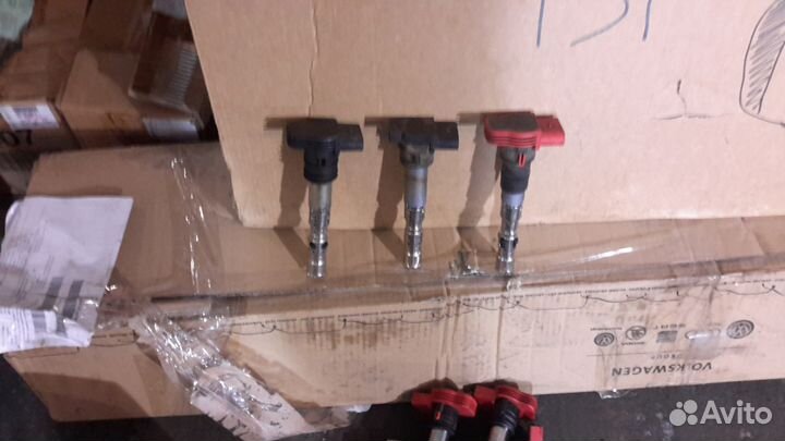 Катушка зажигания audi volkswagen шкода катушки