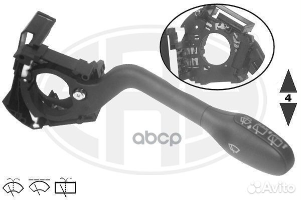 440548 переключатель подрулевой правыйVW T4 90