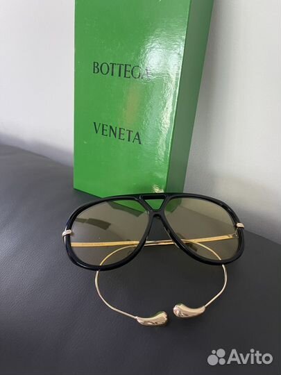 Bottega veneta очки новые