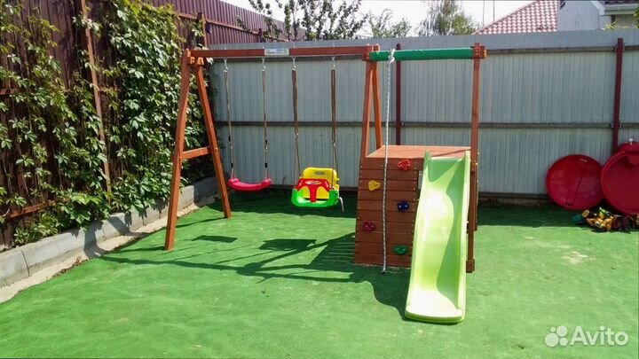Детская игровая площадка Савушка для дома