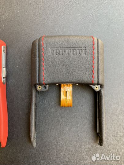 Vertu Ascent Ti Кожа