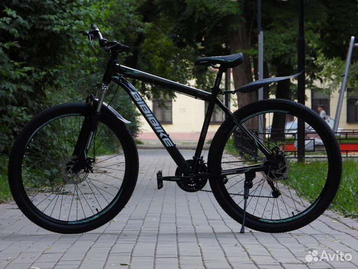 Новый горный велосипед