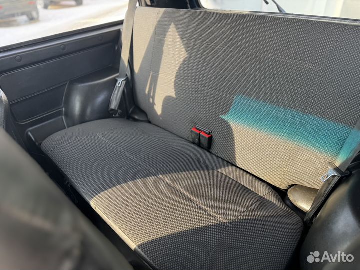 LADA 4x4 (Нива) 1.7 МТ, 2012, 204 108 км