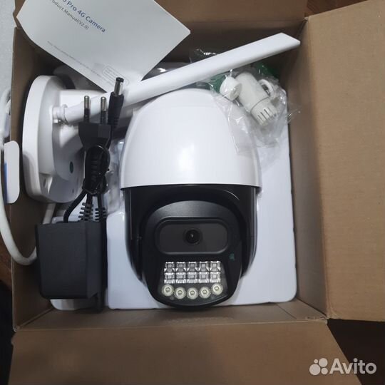 4G-GSM Камеры видеонаблюдения 2mp