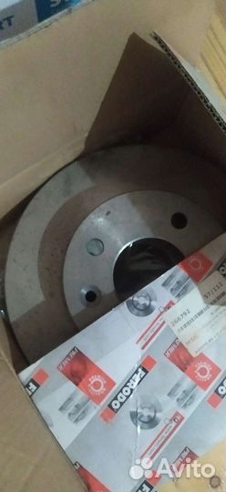 Тормозные диски renault logan