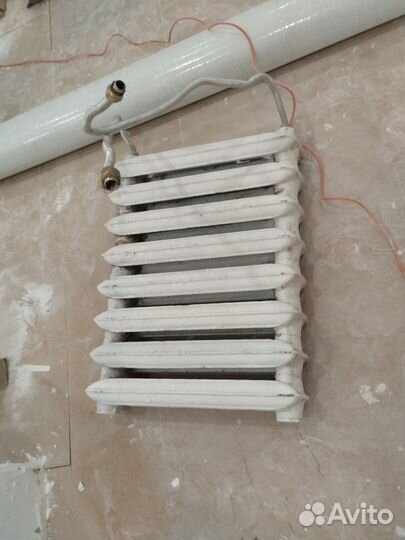Радиаторы отопления бу
