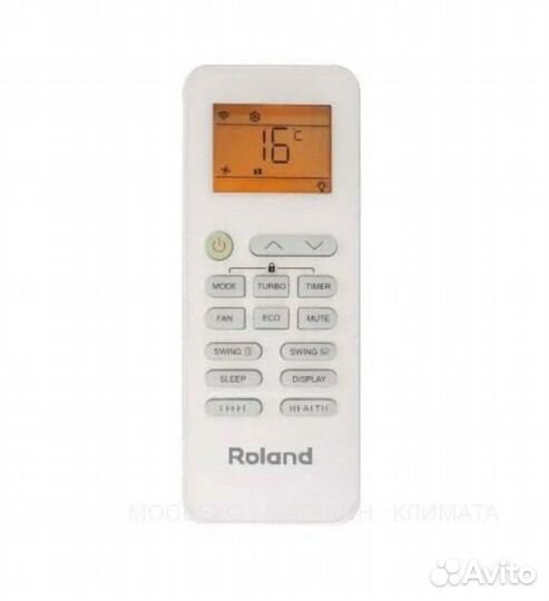 Кондиционер Roland RD-WZ09HSS/N1