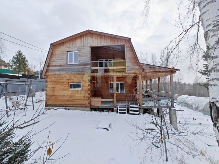 Дом 74,7 м² на участке 8 сот.