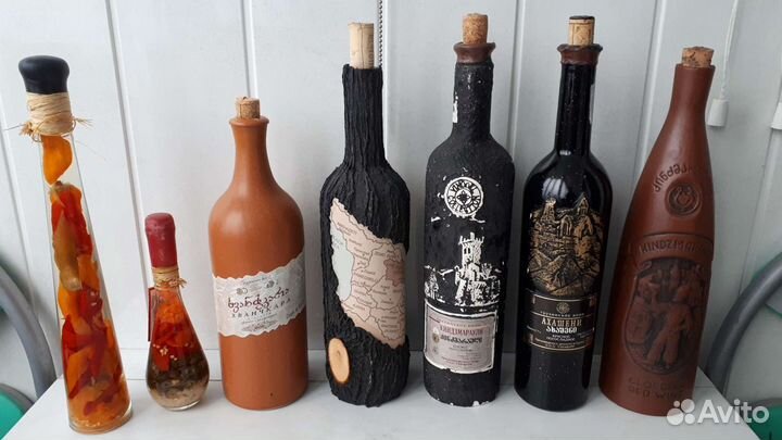 Декоративные бутылки