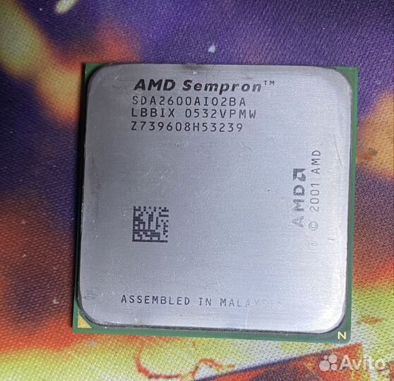 Процессор amd