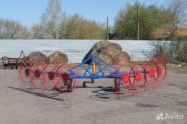 Грабли Кормилец ГПК-9, 2023