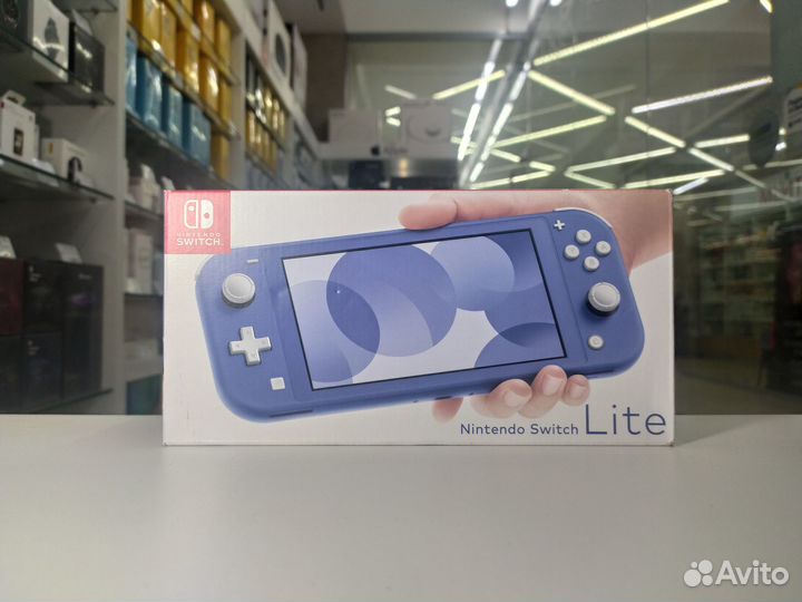 Игровая консоль Nintendo Switch Lite Новая