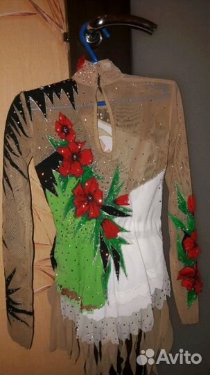 Купальник для художественной гимнастики