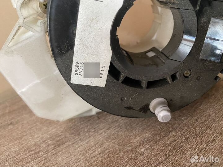 Подрулевой шлейф Nissan Almera N16