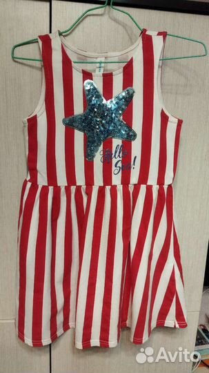 Брендовые платья Zarina, Acoola, топики, рост 128