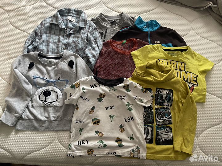 Вещи для мальчика пакетом