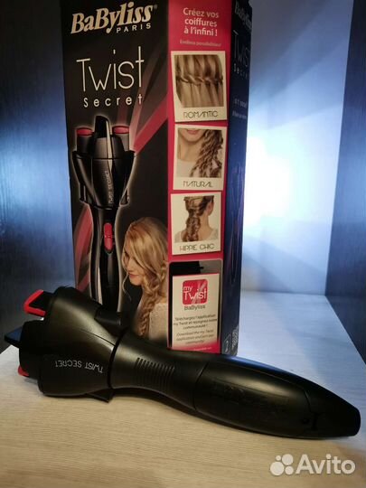 Прибор для заплетания косичек Babyliss