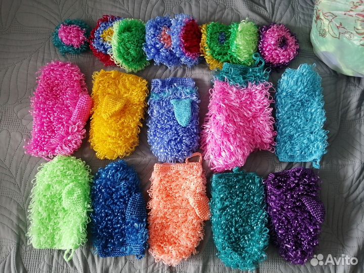 Мочалки для души и тела