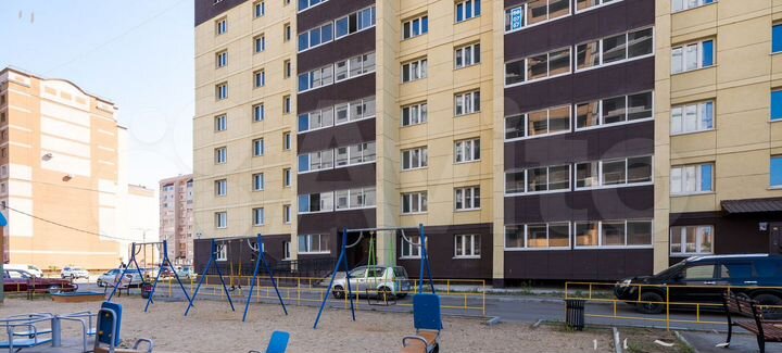 1-к. квартира, 44,4 м², 9/10 эт.