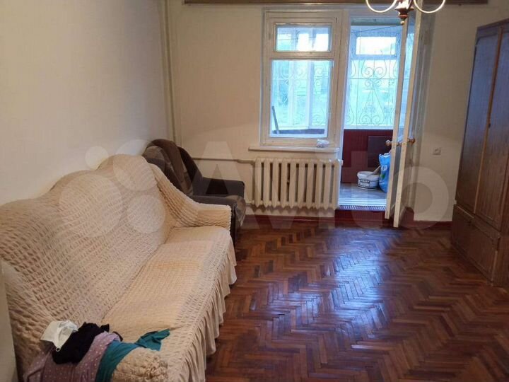 2-к. квартира, 51 м², 1/5 эт.
