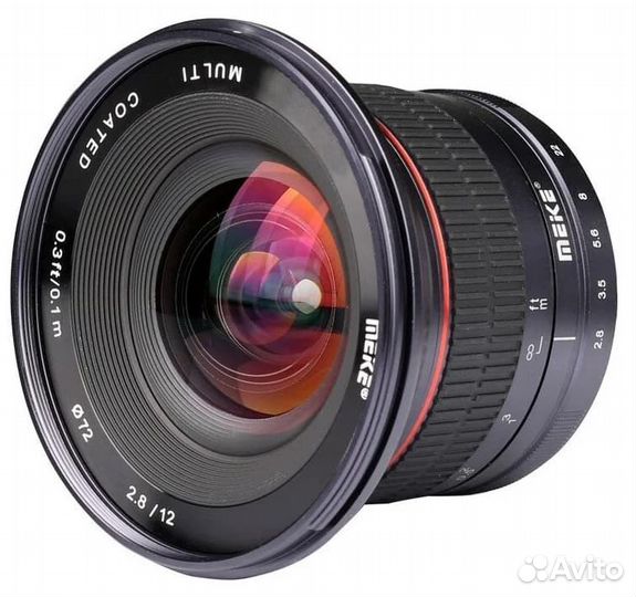Sony Meike 12mm F/2.8