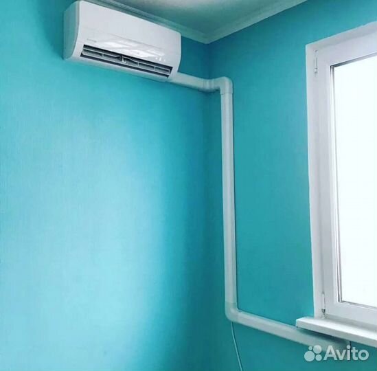 Установка кондиционеров монтаж сплит систем