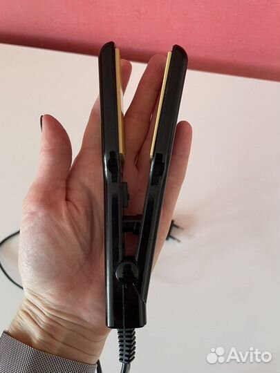 Щипцы для волос дорожные